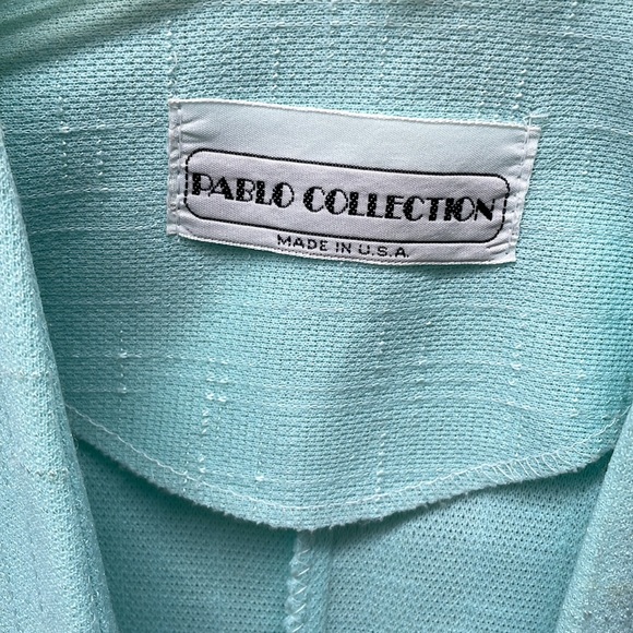 Pablo collection 2 picec open top skirt suit ladies sz 14p 3/14/4 - Picture 4 of 8